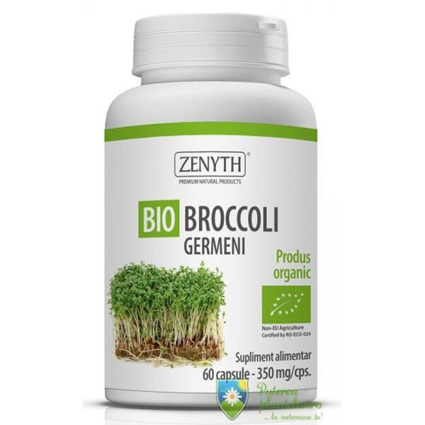 Zenyth Broccoli germeni 350mg 60 capsule
