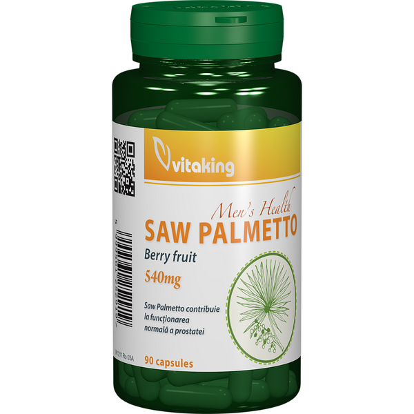 Vitaking Extract de Palmier Pitic (Saw Palmetto) 540mg 90 capsule