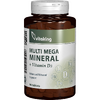 Vitaking Multimega Mineral cu Vitamina D 90 comprimate