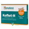 Himalaya Koflet-H Ghimbir 12 comprimate pentru supt