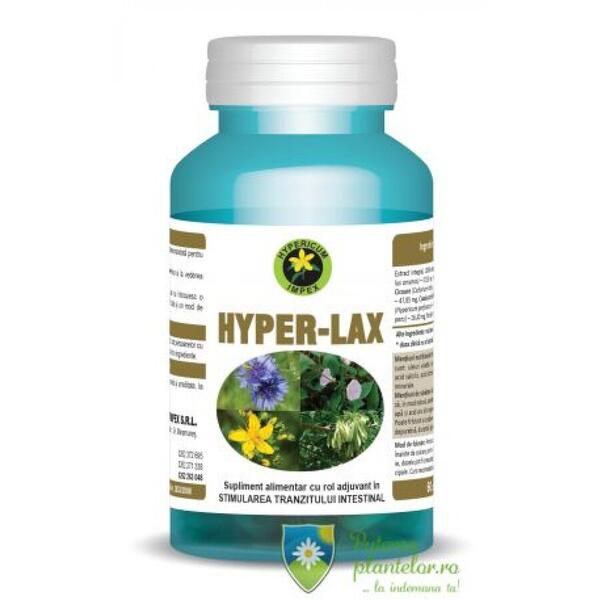 Hypericum Hyper Lax 60 capsule