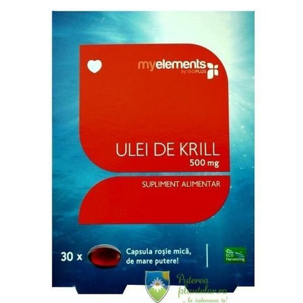 MyElements Krill Omega 3 500mg 30 capsule
