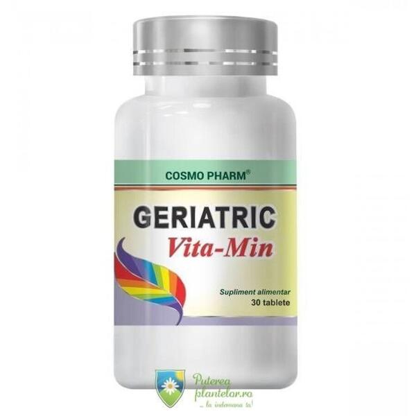 Cosmo Pharm Geriatric Vita-min 30 tablete