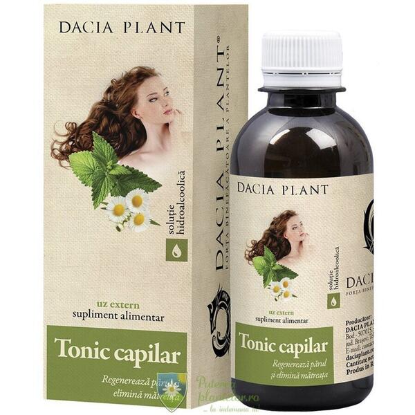 Dacia Plant Tonic capilar tinctura 200 ml