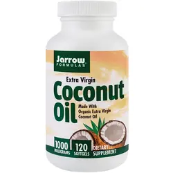 Coconut Oil Extra Virgin 1000mg 120 capsule