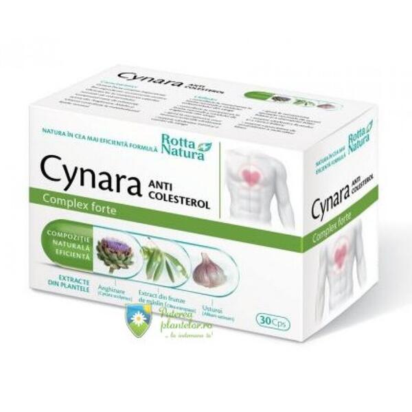 Rotta Natura Cynara Anti-colesterol 30 capsule