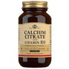 Solgar Calcium Citrate 250mg cu D3 (Citrat de Calciu) 60 tablete