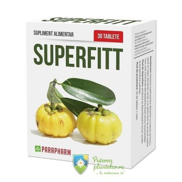 Parapharm Superfitt 30 tablete