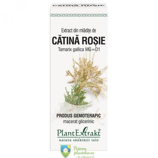 PlantExtrakt Extract din Mladite Tamarix (Catina Rosie) 50 ml