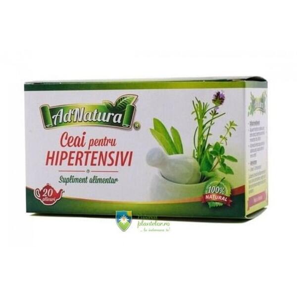 Adserv Ceai pentru Hipertensivi 20 doze