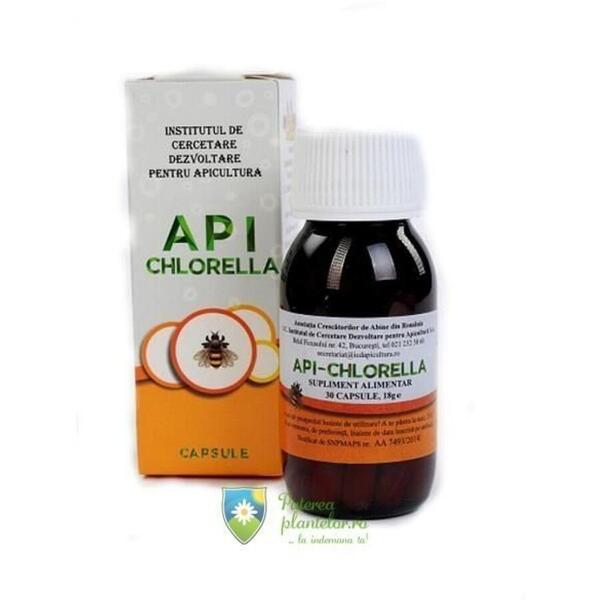 Institutul Apicol Api Chlorella 30 capsule