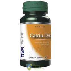 Dvr Pharm Calciu + Vitamina D3 60 capsule