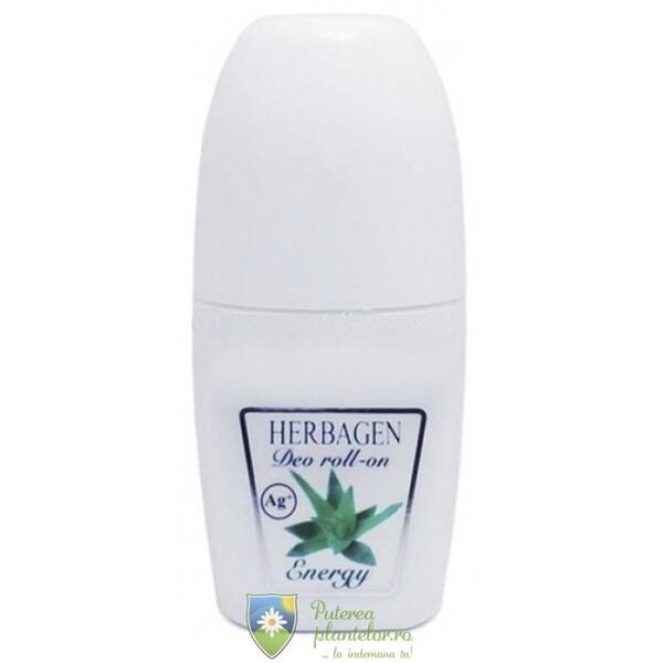 Herbagen Deodorant Roll on Energy 50 ml