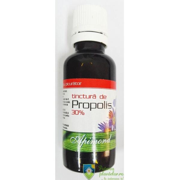 Apimond Tinctura de Propolis 30% picurator 30 ml