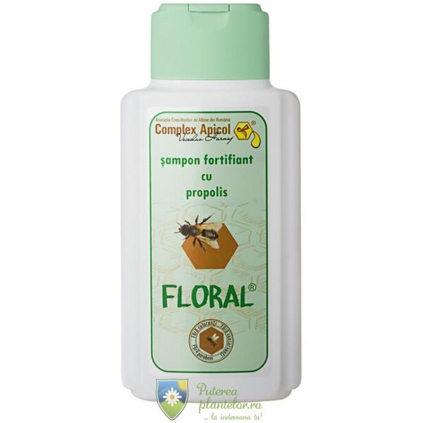 Complex Apicol Floral Sampon cu Propolis 250 ml