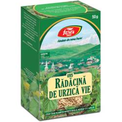 Fares Urzica vie, radacina, U95, ceai la punga 50 gr
