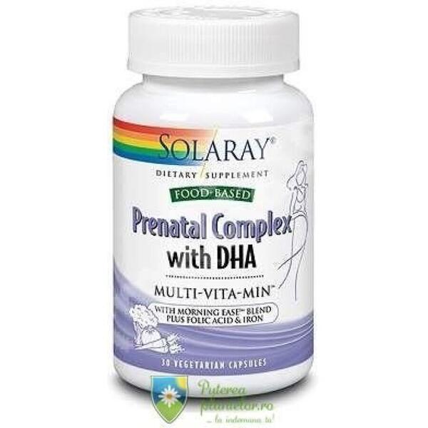 Secom Prenatal Complex with DHA Multi Vita Min 30 capsule