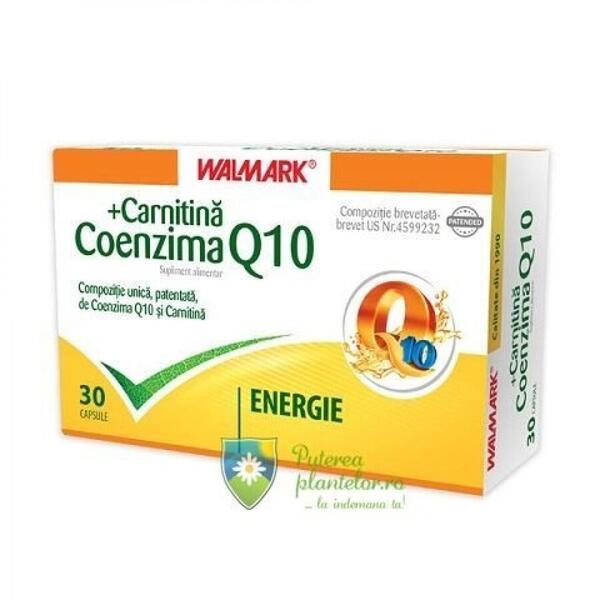 Walmark Coenzima Q10 cu Carnitina 30 capsule