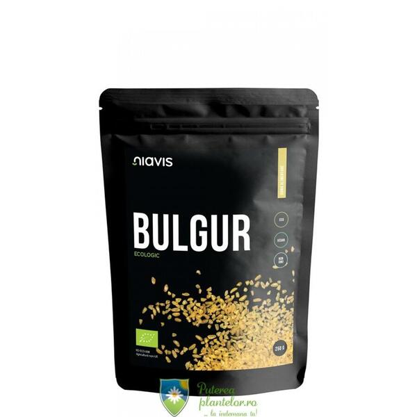 Niavis Bulgur Ecologic/Bio 250 gr