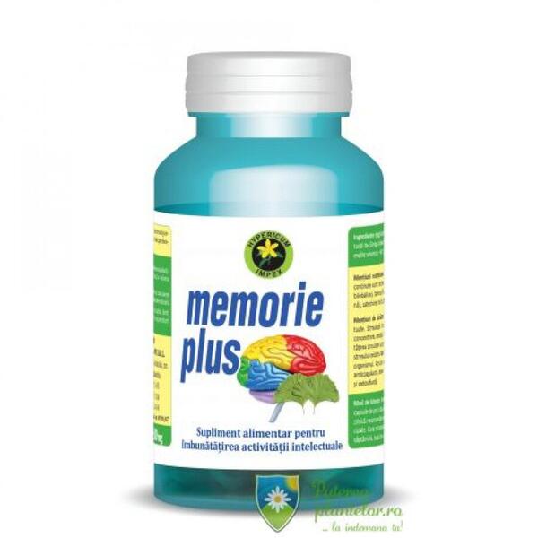 Hypericum Memorie Plus 60 capsule