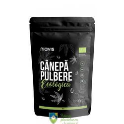Niavis Canepa pulbere Ecologica/Bio 250 gr