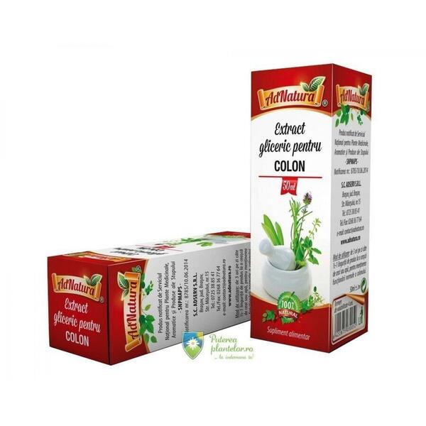 Adserv Colon Extract Gliceric 50 ml