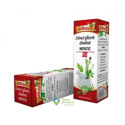Stimulent Hepatic Extract Gliceric 50 ml