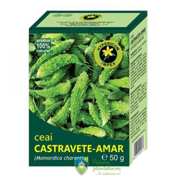 Hypericum Ceai Momordica (Castravete amar) 50 gr