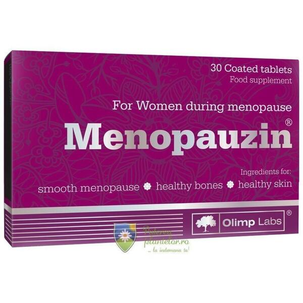 Darmaplant Menopauzin 30 comprimate