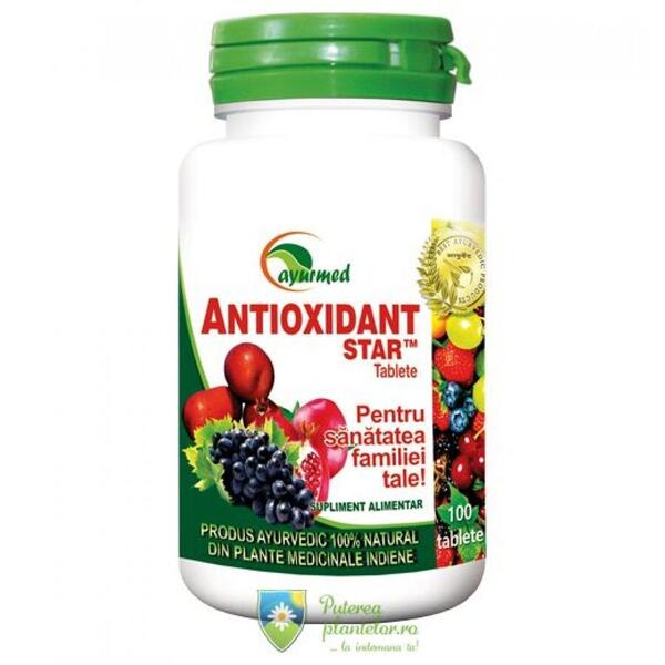 Ayurmed Antioxidant 100 tablete