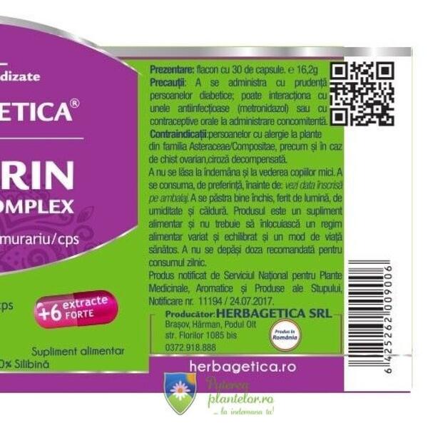 Herbagetica Sylimarin Complex 120 capsule
