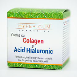 Hypericum Crema Colagen cu Acid Hyaluronic 40 ml