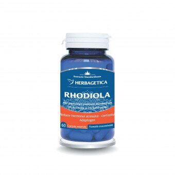 Herbagetica Rhodiola 3/1 Zen Forte 60 capsule