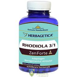 Herbagetica Rhodiola 3/1 Zen Forte 120 capsule