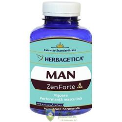 Herbagetica Man Zen Forte 120 capsule