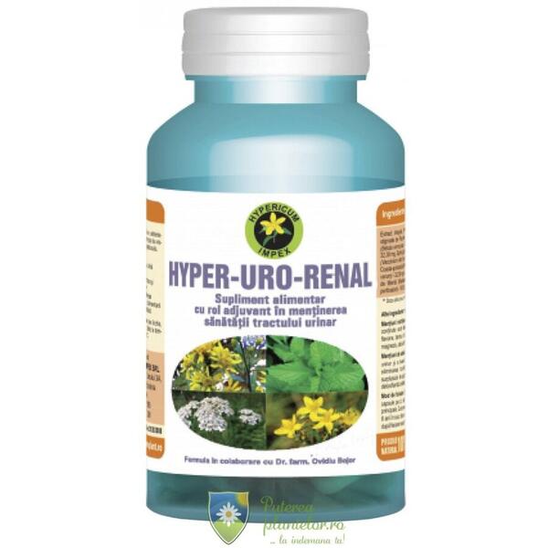 Hypericum Hyper Uro-Renal 60 capsule
