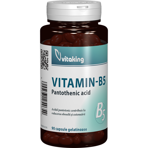 Vitaking Vitamina B5 Acid Pantotenic 200mg 90 capsule