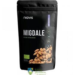 Migdale crude Ecologice/Bio 125 gr