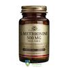 Solgar L-Methionine 500mg 30 capsule vegetale