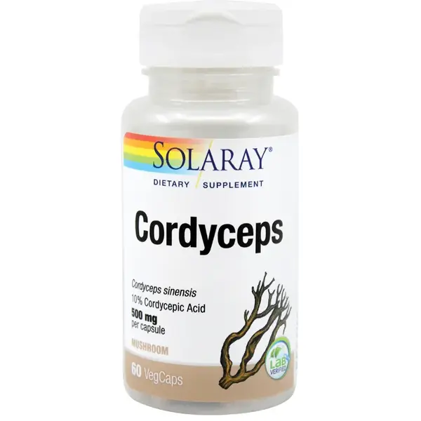 Secom Cordyceps 500mg 60 capsule vegetale