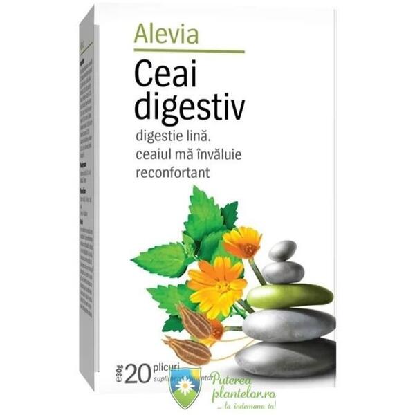 Alevia Ceai Digestiv 20 plicuri