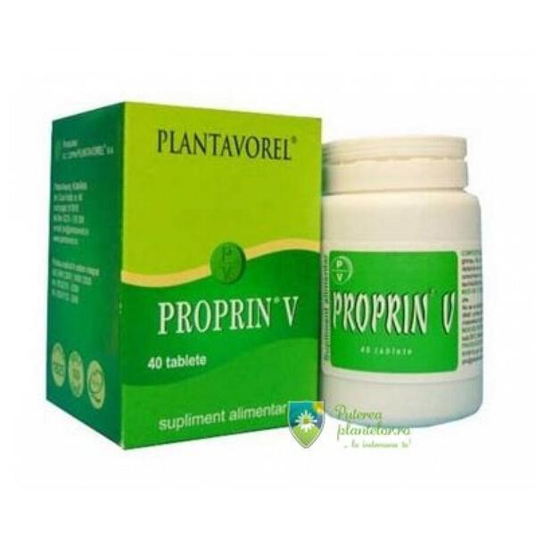 Plantavorel Proprin V 40 tablete
