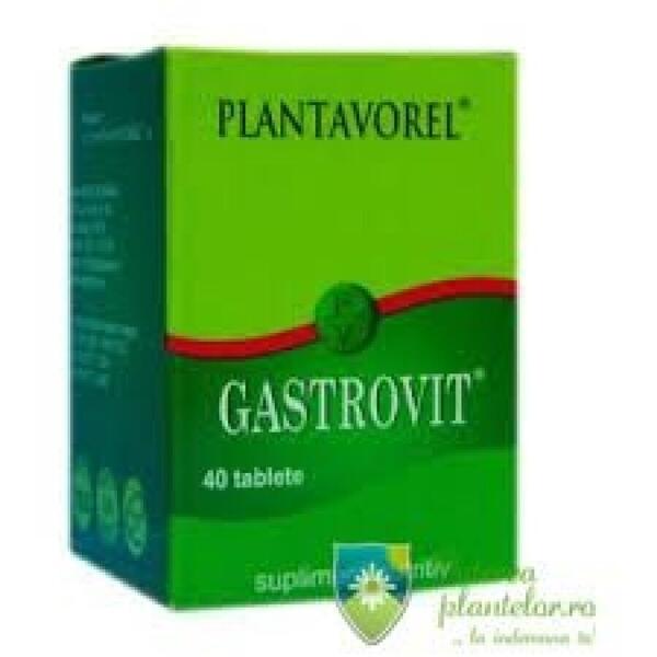 Plantavorel Gastrovit 40 tablete