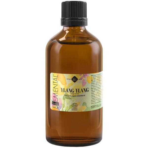 Mayam Ellemental Ulei esential de Ylang-ylang Bio 100 ml