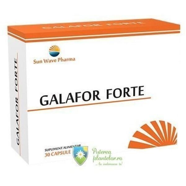 Sun Wave Pharma Galafor Forte 30 capsule
