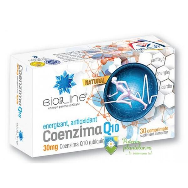 Helcor Pharma Coenzima Q10 30mg 30 comprimate