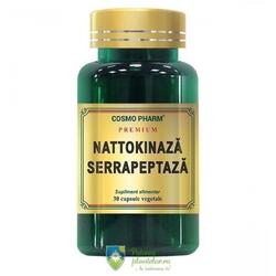 Cosmo Pharm Nattokinaza Serrapeptaza Premium 30 capsule