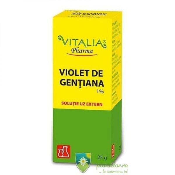 Vitalia Pharma Violet de Gentiana 1% 25 gr