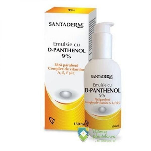 Vitalia Pharma Lotiune Panthenol Forte 9% SantaDerm 150 ml