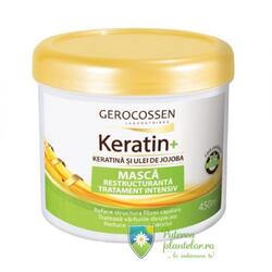 Gerocossen Masca de par Tratament Intensiv Keratin+ 450 ml